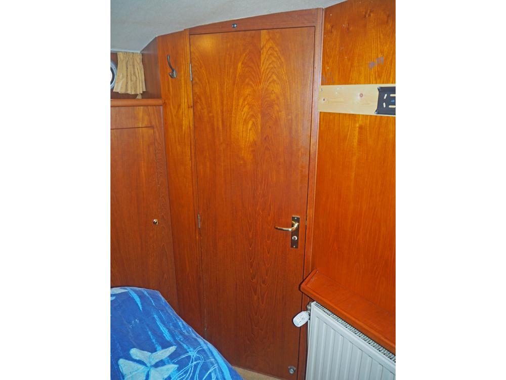 Voorschip, Accommodatie